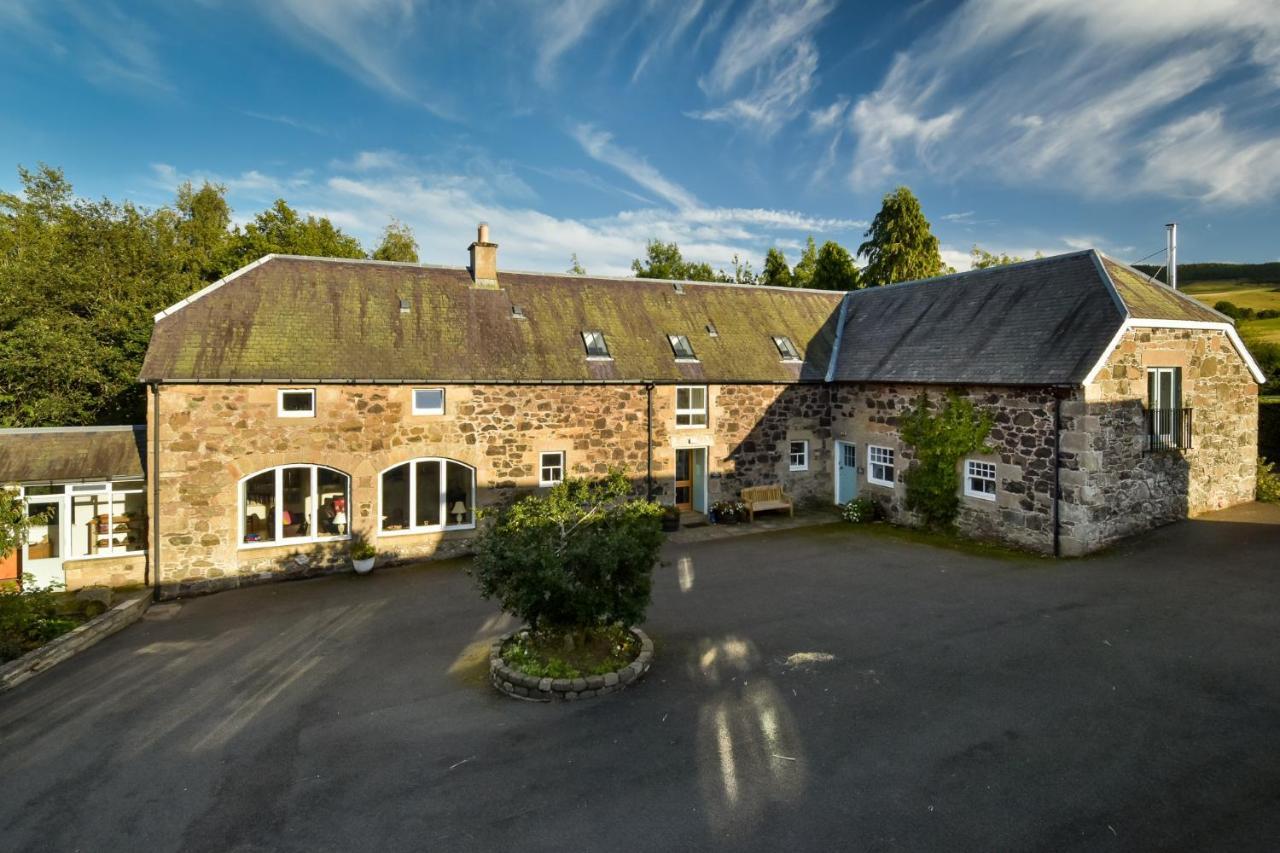 Villa The Steading At Pitmeadow Farm Dunning Exterior foto