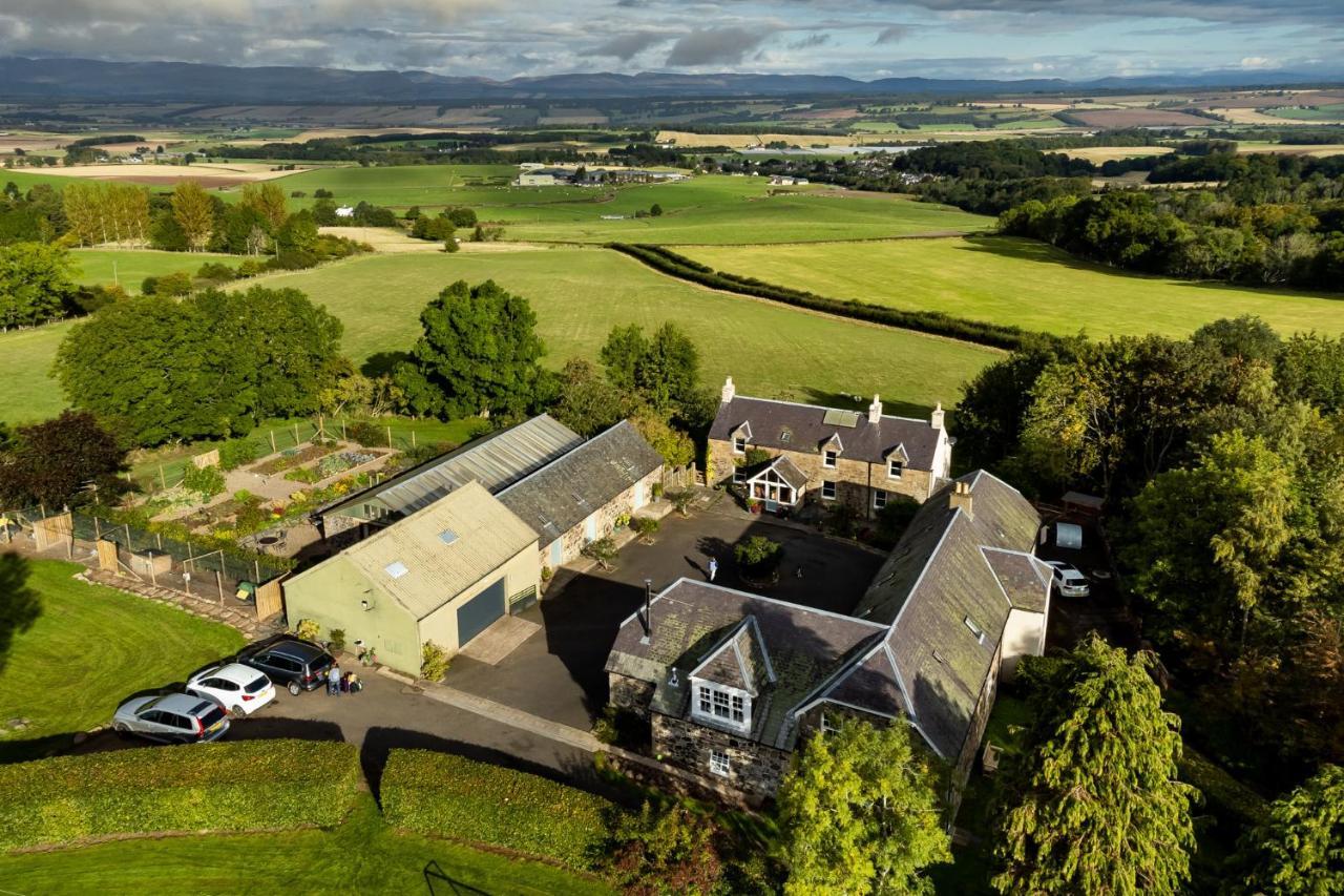 Villa The Steading At Pitmeadow Farm Dunning Exterior foto