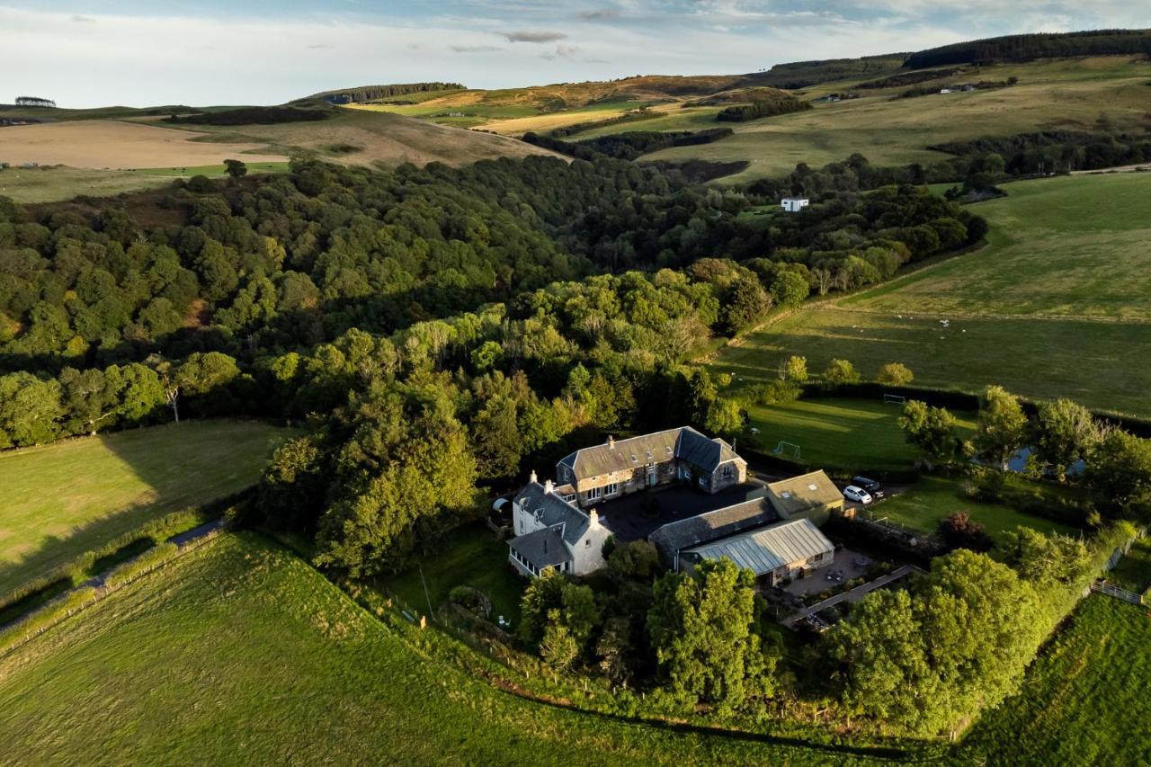 Villa The Steading At Pitmeadow Farm Dunning Exterior foto